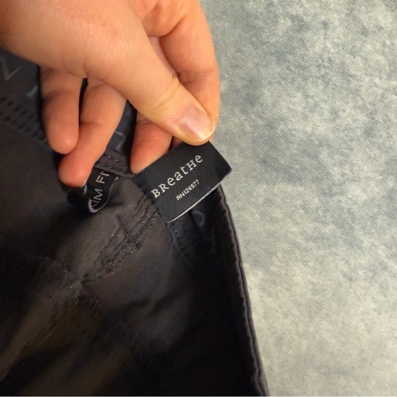 Prana Men’s Cargo Hiking Pants Gray 32x30 Straight Leg Outdoor Pockets - Picture 11 of 16